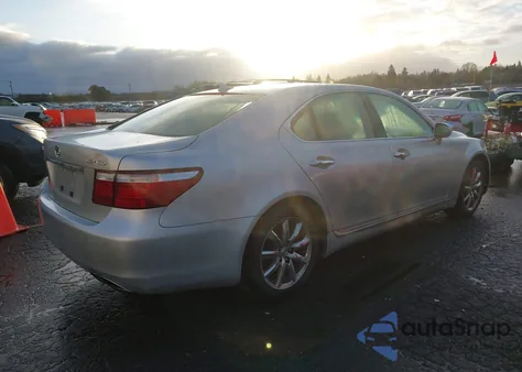 2007 Lexus Ls 460 z USA, uszkodzony, nr VIN JTHBL46F875042401